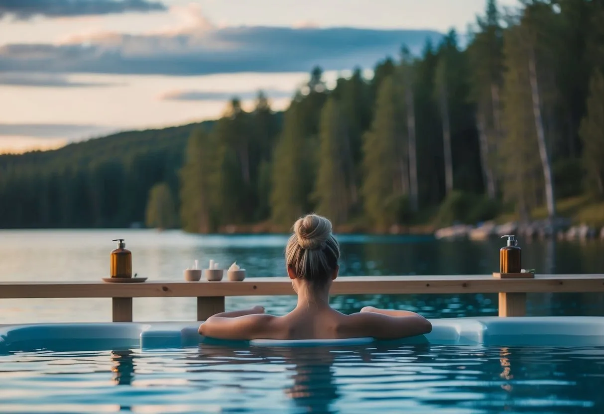 Indulger i svenske spa oplevelser rolige saunaer ved søbredder skov hot tubs og fredelige massagekabiner