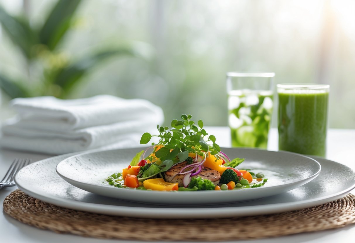 Gourmetmad og wellness
